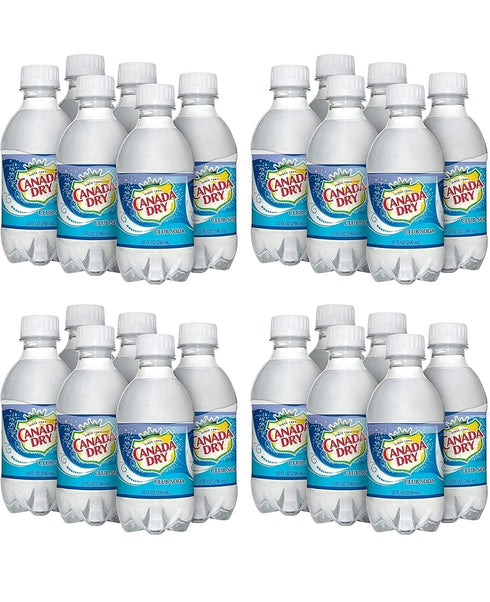 WESTERNMBY 10 oz, 24 Canada Dry Club Soda, fl bottles