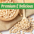 (1 LB) Sincerely Nuts Roasted and Unsalted Chickpeas Plant-Based Protein-Garbanzo Beans-Great Snack or Side Dish