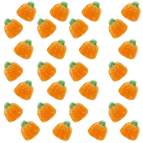 Gummy (5 Fruidles Halloween Fancy Jelly Pumpkins, Delicious Candy, Gluten-Free, Fun and Festive Holiday Snacking, Party