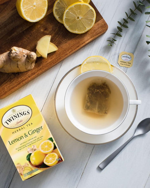 20 pack Pack 6 Twinings Organic Camomile Tea Bags per