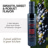 250ml Kouzini Ultra Premium Bordeaux Cherry Balsamic Vinegar, Aged Balsamic Vinegars from Modena, Italy, Premium