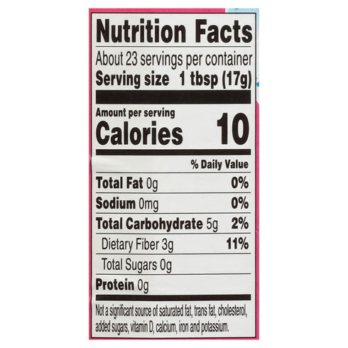 Polaner 13.5 Sugar Free with Fiber, Seedless Raspberry Preserves, Ounce