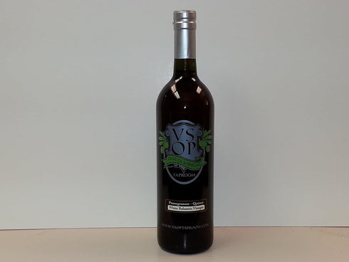VSOP Pomegranate Quince Aged White Balsamic Vinegar of Modena (750 ml / 25.36