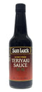 Sun Luck Honey Teriyaki Sauce, 10 oz