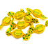 1 lb Italian Lemon Drops Hard Candy | Real Sicilian Lemon Juice | Hard Shell with Liquid Center, Individually Wrapped
