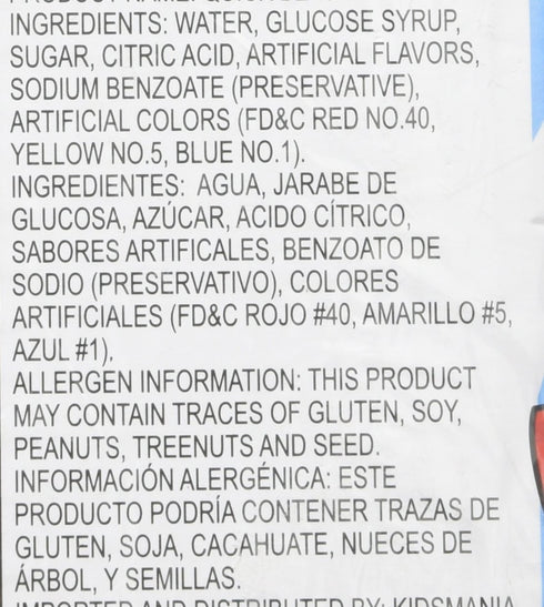 Wholesale Kidsmania Quick Blast Sour Candy