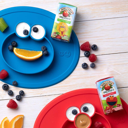 4.23 oz, 40 count Apple & Eve Sesame Street Organics, Big Bird's Apple Juice, Fluid
