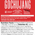 K Kurious Pantry Gochujang, Korean Red Chili Paste, Sauce, Condiment, No Flour, No Added Sugar, No Preservatives, 8.81oz