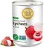 (3) 20 oz Premium Lychees in Syrup - | Natural Ingredient | Use For Mocktails, Cocktails, Drinks, Smoothies | Real