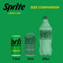 7.5 oz, 10 Pack Sprite Zero Sugar Lemon Lime Diet Soda Pop Soft Drinks, fl