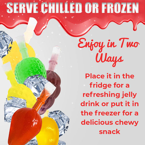 (3 Fusion Select Jelly Fruit Snack Jelly Fruits Hit or Miss Challenge- Fruit-Shaped Jelly- Assorted Flavors