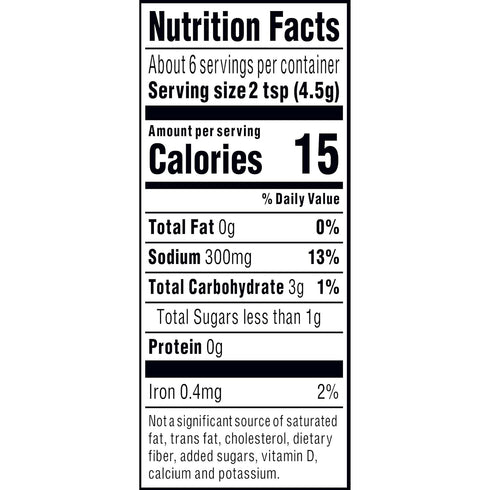 (1oz Packets Pack 24) Taco Bell Mild Seasoning Mix