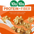 KD Chocolates G0 10g 10g 16.9oz Kashii Protein Cereal, Protein, Fiber, Peanut Butter Crunch, Box