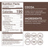 2 Pack San-J Koji Cocoa Granola - Made with Real Cocoa Powder - Vegan - Gut-Friendly - No Added Sugar - Made