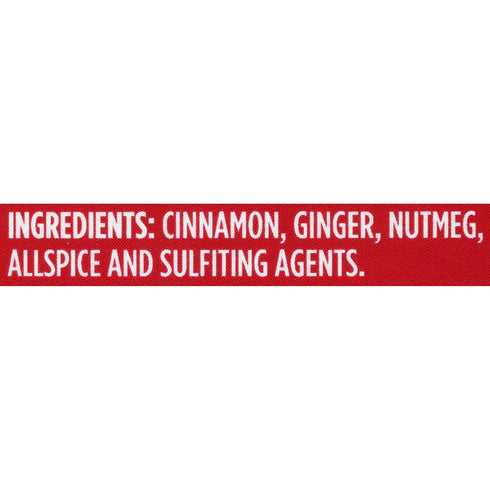 McCormick Pumpkin Pie Spice, 9 oz