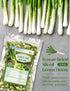 3.5 (100g), NICE WITHC'S Freeze Dried Green Onion ounces Gluten Free, Korean Chopped Green Onions, Green Onions