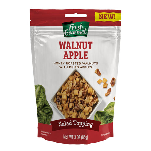 (3 (Pack 4)) Fresh Gourmet Apple Walnut Variation Ounce