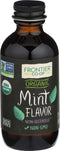 2-Ounce Frontier Organic Non-Alcoholic Mint Flavor - Baking, Icing, Coffee, Cookies, Kosher, Organic