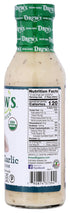 Drew's All Natural 10 12-Ounce Drew's All-Natural Salad Dressing and Minute Marinade, Roasted Garlic & Peppercorn