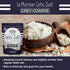 0.6lb 8.81oz. 100% (0.6lb Le Marinier Celtic Salt Organic Grey Coarse, Natural and Unrefined. French Sea Salt Mineral