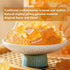 Noble Createaprototype 1000g 35.27 oz 100% Yellow Rock Sugar - Natural , Clear Brown Crystal Rock Sugar, Lump Sugar