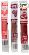 Joray Fruit Roll Variety Pack! Cherry, Strawberry Raspberry, .75 Oz Fruit Leather (Total