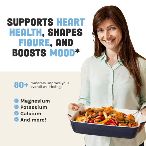 100% 227 Ava Jane's Kitchen - Colima Coarse Sea Salt - Unrefined, Natural, and Hand-Harvested - Protects Heart - Shapes