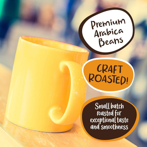 Packs 2.0 Pack, 120 Count (Pack 1) Coffee Pod Variety Light Roast Sampler, Assorted, Compatible with K-Cup Brewers