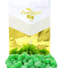 4 SweetGourmet Candy Spearmint Leaves | Green Jelly Spearmint Bulk Candy | Pound