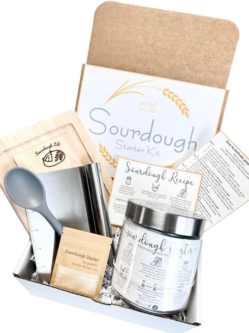 Generic Sourdough Starter Kit - Dehydrated Sourdough Starter - Bread Making - Entire Homemade Sourdough Bread Making