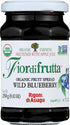 Rigoni di Asiago Fiordifrutta Organic Fruit Spread, Wild Blueberry, 8.82 Ounce