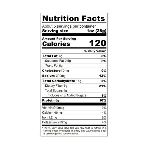 5 OZ Biena Chickpea Lil Bit Evrythin