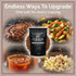 14 oz Smoked Bacon Salt for Cooking or Finishing Natural and Flavorful Coarse Alderwood Smoked Salt for Seasoning Meats