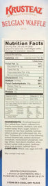 5 (Pack 2) Krusteaz Belgian Waffle Mix Belgian-Waffle, Pound