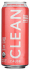 Clean Cause Organic Sparkling Watermelon Mint Yerba Mate, 16 FZ