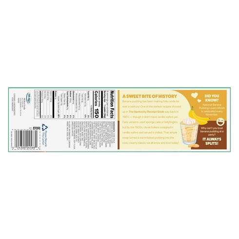 9.6 Oz Little Debbie Banana Puddin' Creme Pies, Box