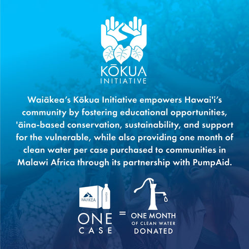 24 Pack (330 mL, 11.1 Oz) 7.6 8.2 24 Pack Waikea - Hawaiian Volcanic Naturally Alkaline Water - Pp Fl - pH Range