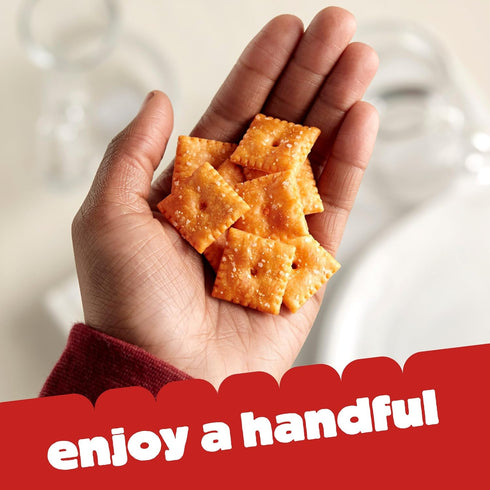 (40 Packs) Cheez-It Cheese Crackers, Baked Snack Crackers, Lunch Snacks, Original