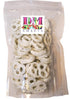 DM Sweets 2 lbs Greek Yogurt Coated Pretzels - of Fresh Gourmet Sweet Creamy Covered Dipped Pretzels