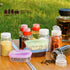Travel Spice Containers Kit, 3 Pcs 2.7 oz Liquid Spice Bottles, 3 Pcs 3.3 oz Sauce Bottle, Durable Storage Bag for
