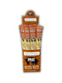 Big Fork Maple & Pepper Pork Snack Sticks Small-Batch, Hickory-Smoked Meat Sticks