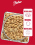 36 Fisher Snack Sea Salt Dry Roasted Peanuts, Ounces, No Artificial Colors or Flavors