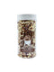 Pastry Chef's Boutique White Dark Duo Blossom Belgian Chocolate Curl Topping for
