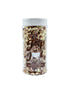 Pastry Chef's Boutique White Dark Duo Blossom Belgian Chocolate Curl Topping for