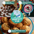 1:1 Keto Goods Monk fruit Sweetener with Allulose - White Sugar Substitute with Sugar Sweetness No Erythritol - Ideal