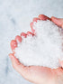 Pack 3 24.7 oz Regalo del Sol Unrefined Sea Salt, Natural Gourmet Coarse Sea Salt for Cooking & Finishing, Mineral Rich