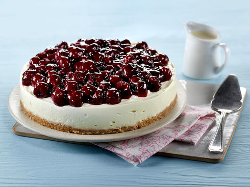 Princes (410g) Fruit Filling Black Cherry