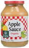 Organic Apple Sauce, 25 oz