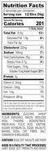 Naturally Delicious (16 Pack) Nadel - ZUCCHINI CAKE Sweet Breads & Cakes Slices, Back to School lunch snack, breakfast