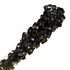 24 Black and White Rock Candy Sugar Sticks - Individually Wrapped Candy - Black Cherry & Original Sugar Flavored